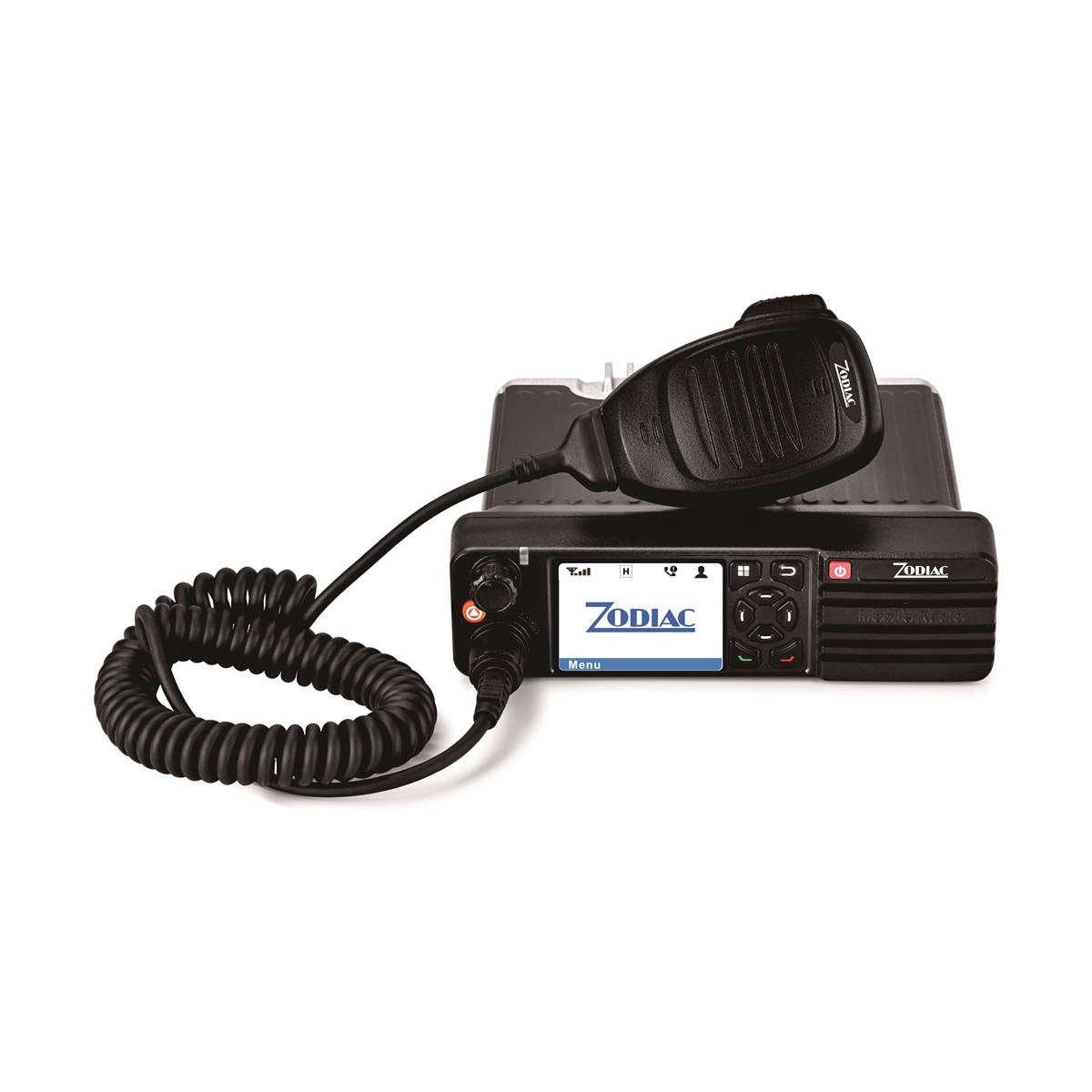 zodiac_d400_m Zodiac D400 M, UHF mobilradio med GPS - Bilde 1